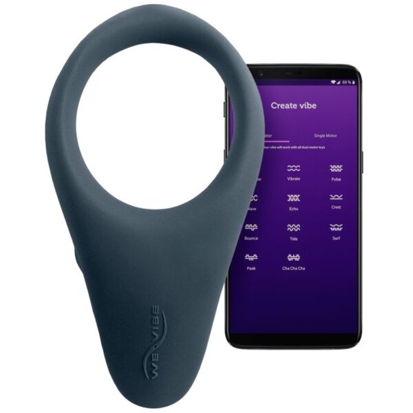 We-Vibe Verge Penisring med Vibrator