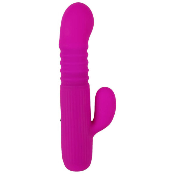 XouXou Rabbit Thrusting Vibrator Pink