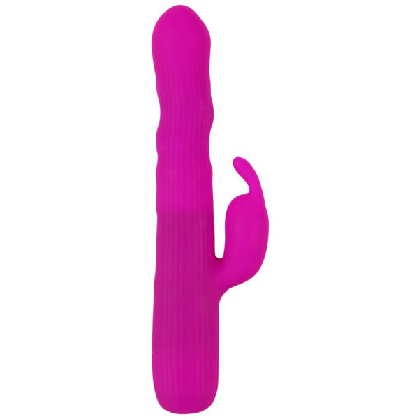 XouXou Roterende Pearl Rabbit Vibrator Pink