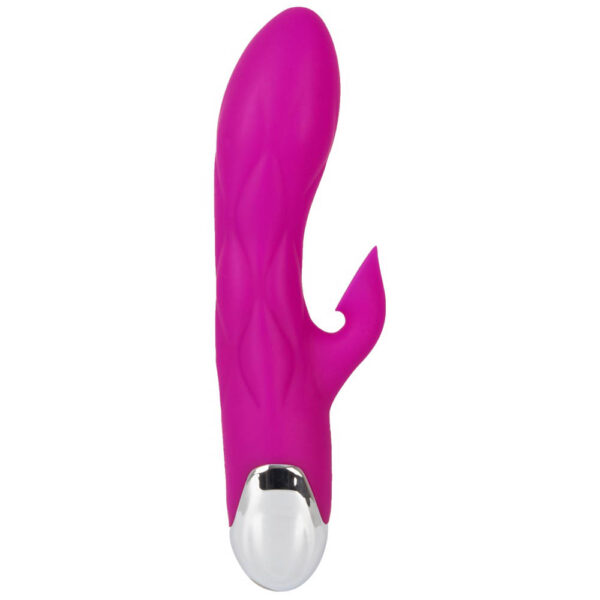 XouXou Super Soft Silicone Sucking Vibrator Pink