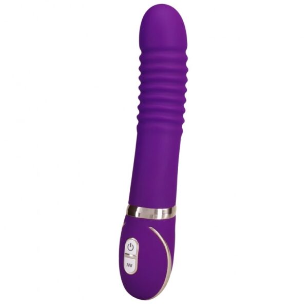 Vibe Couture Pleats silikone vibrator Lilla