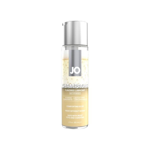 System JO - Glidecreme med Champagnesmag Transparent 60 ml