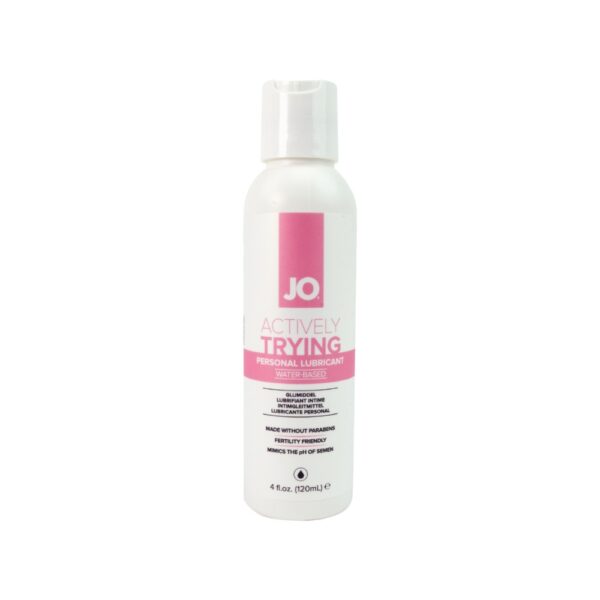 System JO Actively Trying - Glidecreme Transparent 120 ml.