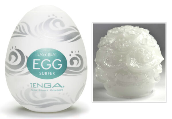 TENGA EGG SURFER - Onani Handjob til Mænd