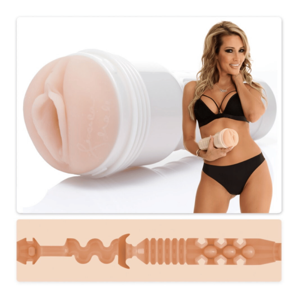 Fleshlight Girls  -  Jessica Drake Heavenly  -  Masturbator