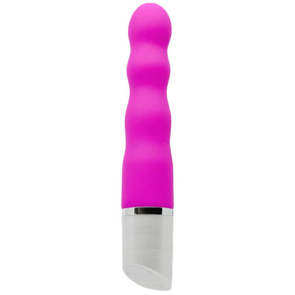 Pink Flexible vibrator