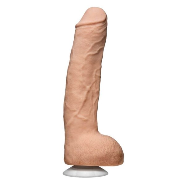 Doc Johnson John Holmes Ultra Realistic Cock Dildo Lys hudfarve