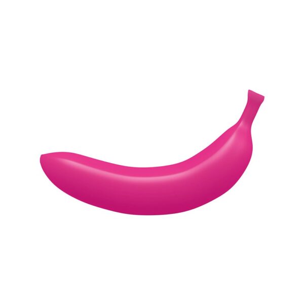 Love to Love - Oh Oui banan dildo Pink