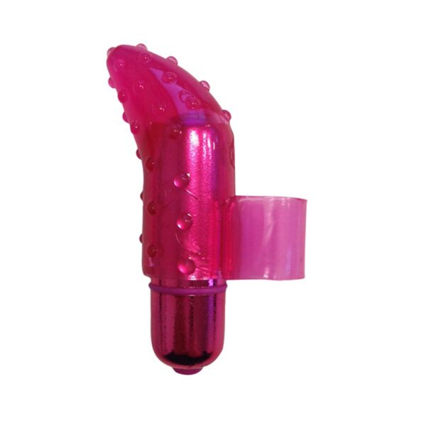 PowerBullet Frisky Finger Vibrator - Rosa Rosa