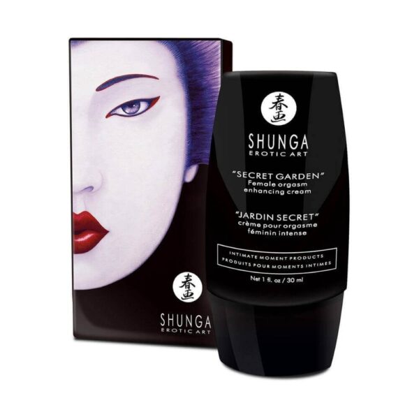 Shunga Secret Garden Orgasmecreme  30 ml.