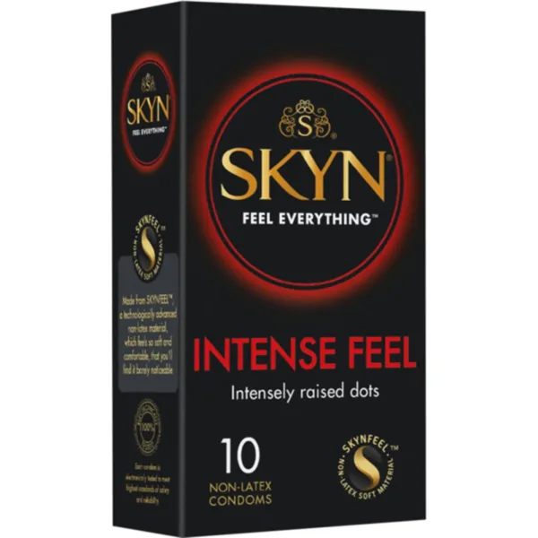 SKYN Intense Feel 10 stk