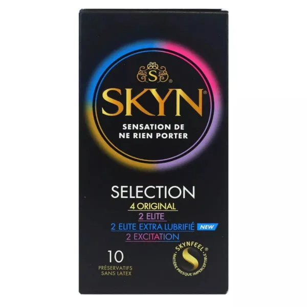 SKYN Selection 10 stk