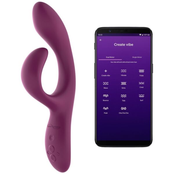 We-Vibe Nova 2 Rabbit Vibrator