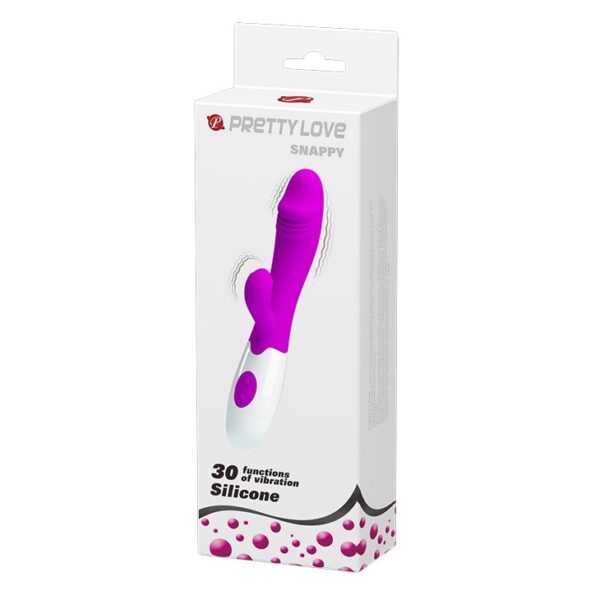 PRETTY LOVE VIBRATOR SNAPPY