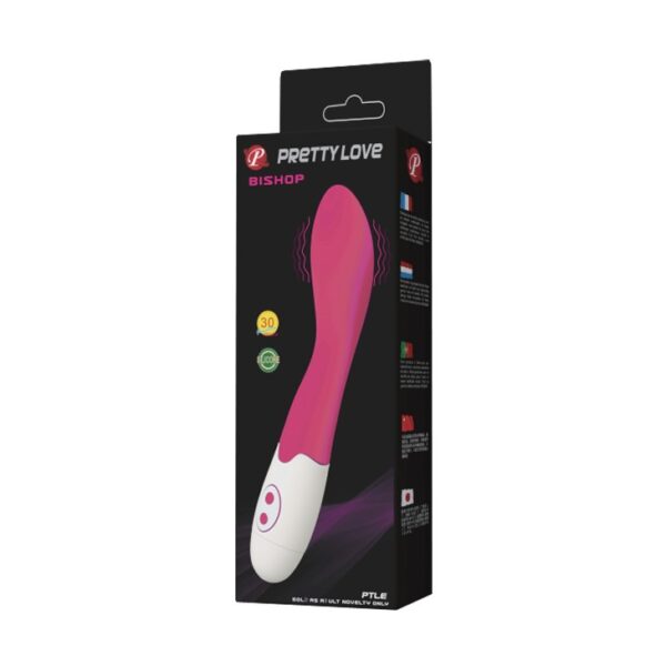 PRETTY LOVE VIBRATOR BISHOP