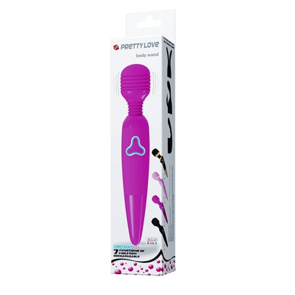 VIBRATOR PRETTY LOVE - WAND MASSAGER