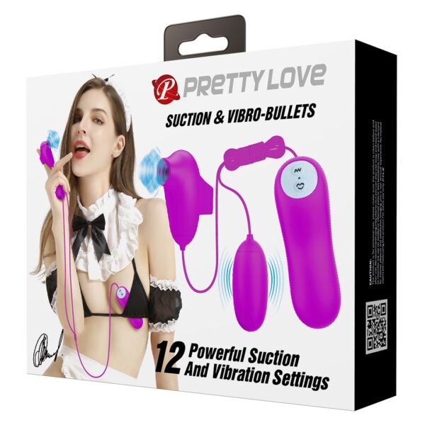 PRETTY LOVE SUCTION & VIBROBULLETS