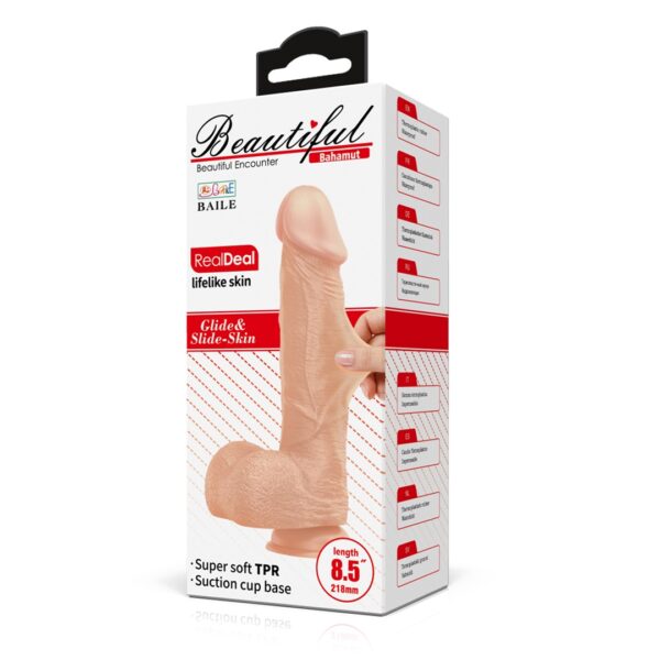 BAILE DILDO BEAUTIFUL BAHAMUT 22CM