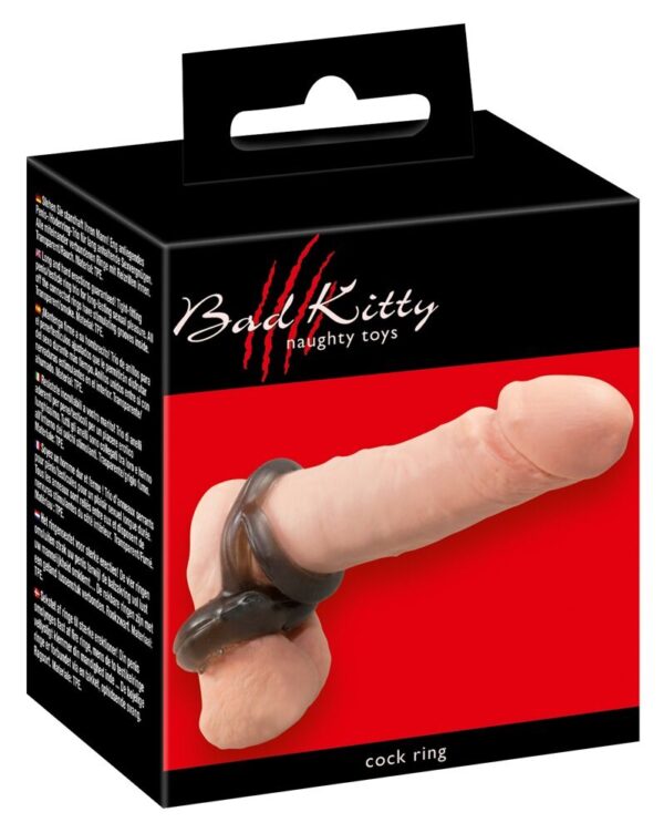 BAD KITTY COCK RING