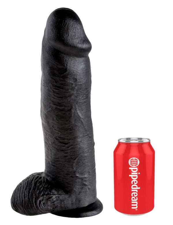 12" Cock with Balls sort