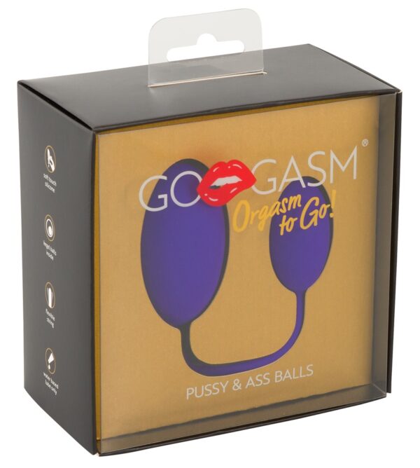 GOGASM PUSSY AND ASS STIMULATOR