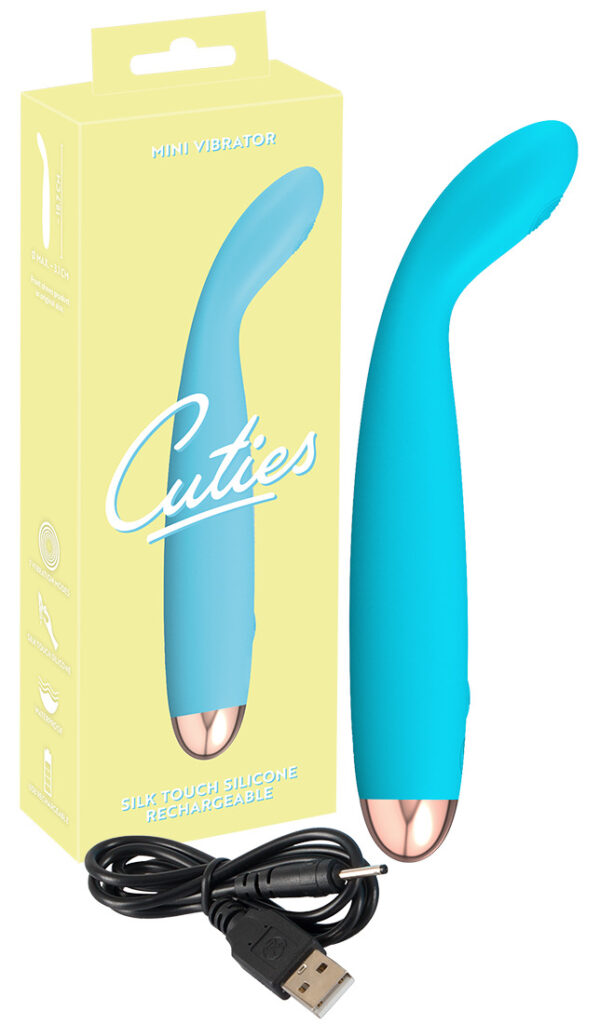 CUTIES MINI VIBRATOR BLÅ