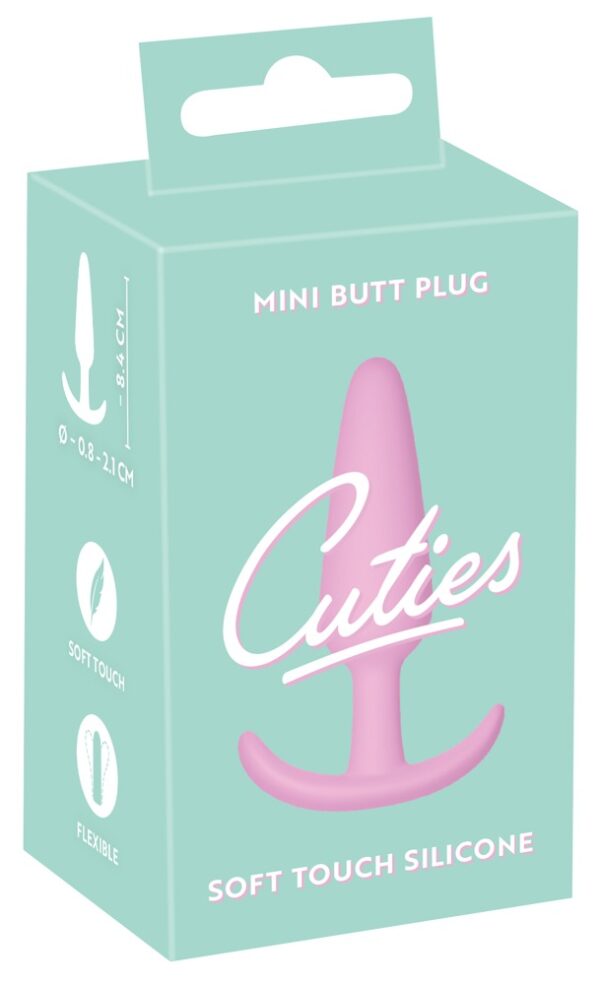 CUTIES MINI BUTT PLUG - LILLA