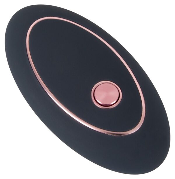 Lay-on vibrator Classy Touch med 10 vibrationsmodi blå