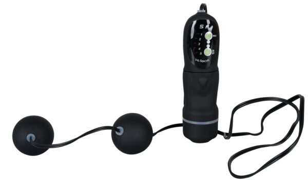 Vibrating Black Balls sort