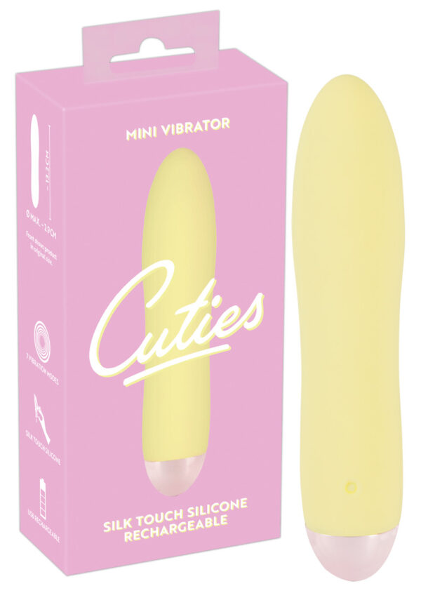 CUTIES MINI VIBRATOR GUL