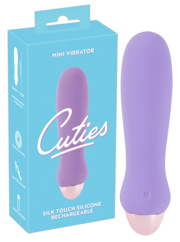 CUTIES MINI VIBRATOR LILLA