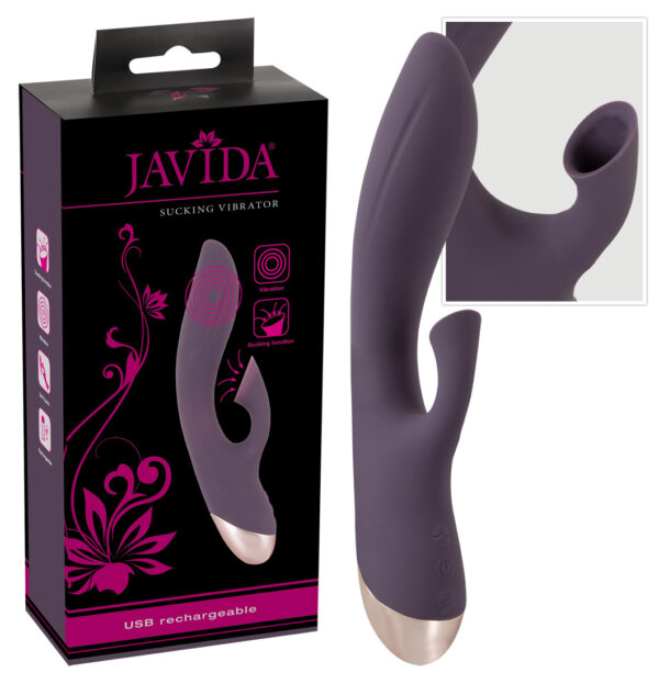 JAVIDA SUCKING VIBRATOR