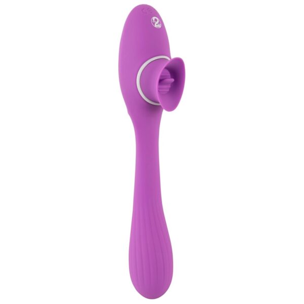 Lilla You2Toys 2 Function Bendable Vibe