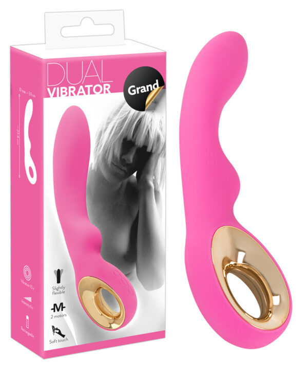 YOU2TOYS DUAL VIBRATOR GRAND