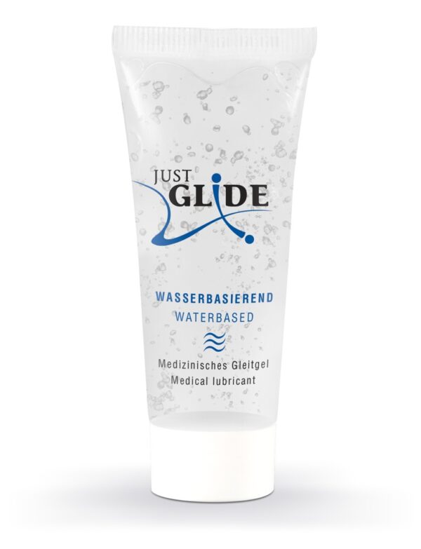 JUST GLIDE VANDBASERET GLIDECREME  20ML