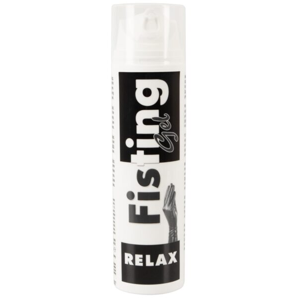 Hvid Fisting Gel Relax