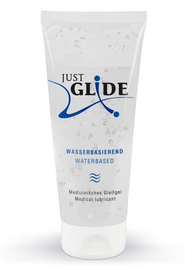 JUST GLIDE VANDBASERET GLIDECREME  200ML