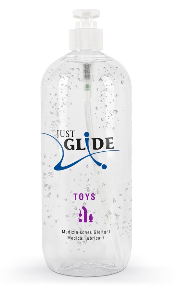 JUST GLIDE TOYS GLIDECREME TIL SEXLEGETØJ - 1000 ML