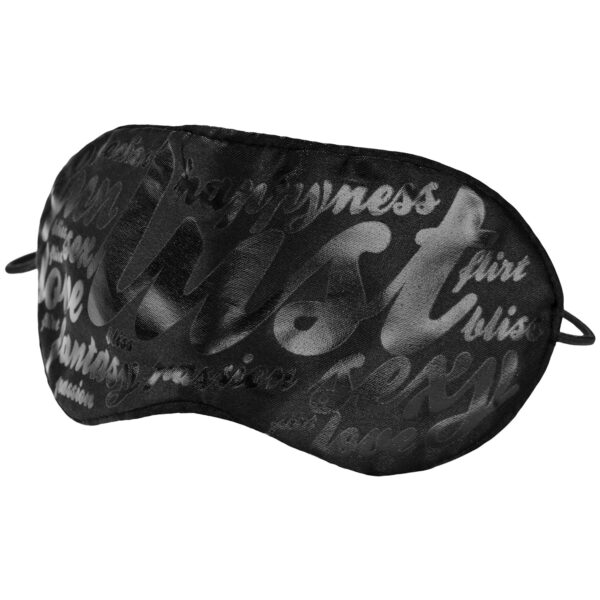 Bonbons Blind Passion Love Mask - Black Black