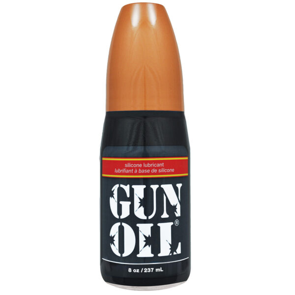 Gun Oil Silikone Glidecreme 237 ml - Clear Clear