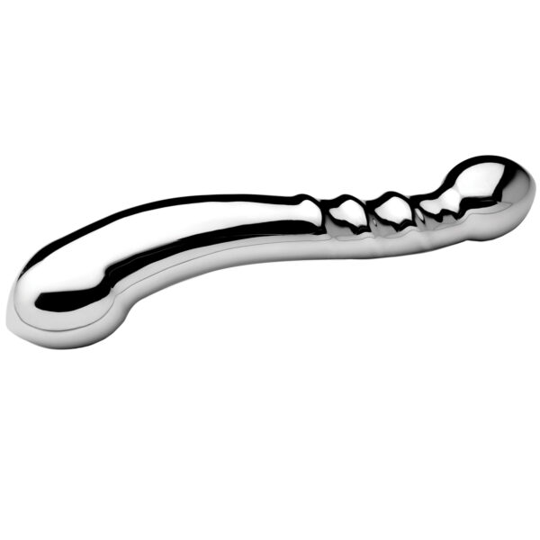 njoy Eleven Stål Dildo - Silver Silver