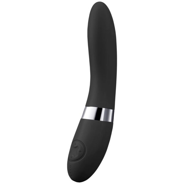 LELO Elise 2 Opladelig Dildo Vibrator - Black Black