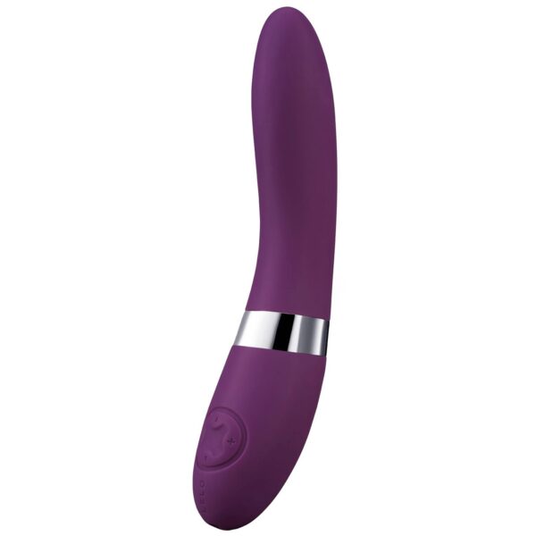 LELO Elise 2 Opladelig Dildo Vibrator - Purple Purple