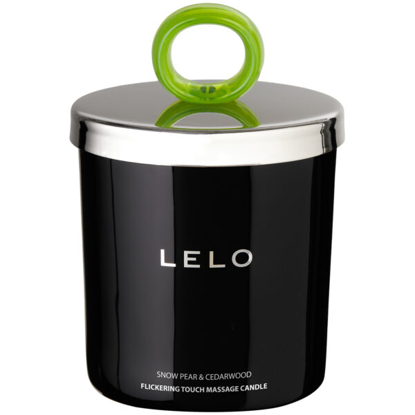 LELO Luksus Varmende Massagelys 150 g - Hvid Hvid