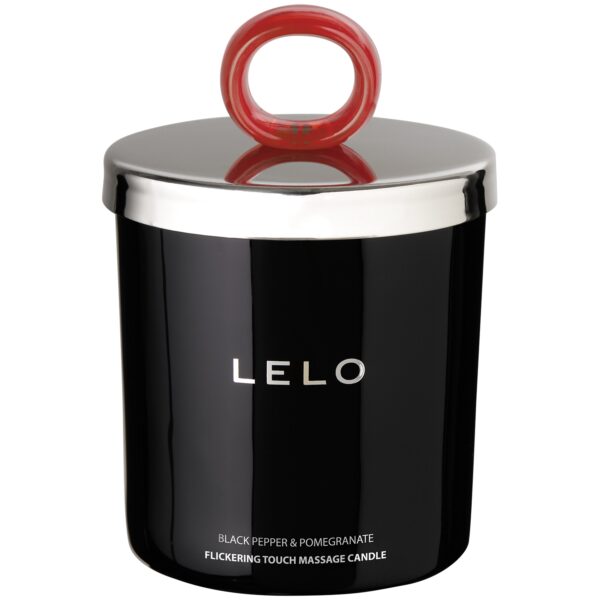 LELO Luksus Varmende Massagelys 150 g - Hvid Hvid