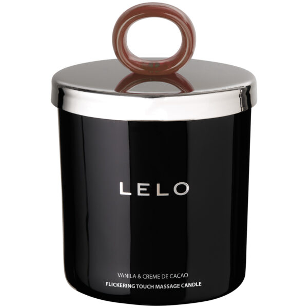 LELO Luksus Varmende Massagelys 150 g - Hvid Hvid