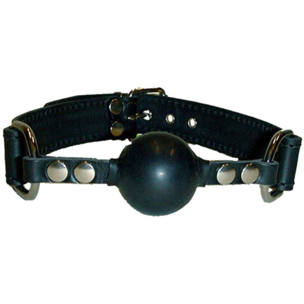 Mister B Bondage Gag Ball - Sort Sort