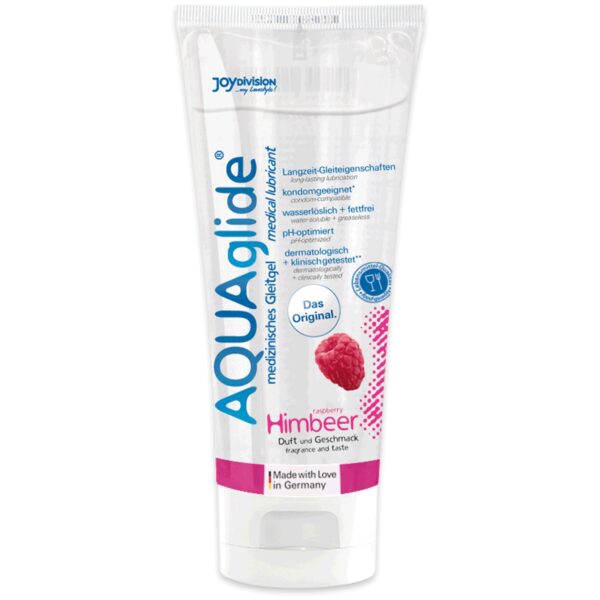 Aquaglide Glidecreme med Smag 100 ml - Clear Clear