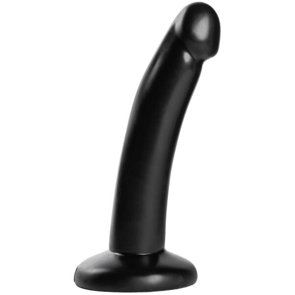 Vixen Creations Mistress Dildo med Sugekop 18 cm - Sort Sort