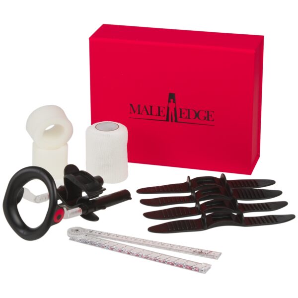 MaleEdge Pro Penis Enlarger - Sort Sort